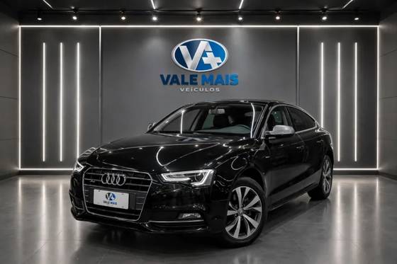 AUDI A5 2.0 TFSI SPORTBACK AMBIENTE 16V GASOLINA 4P MULTITRONIC AUDI A5 2.0 TFSI SPORTBACK AMBIENTE 16V GASOLINA 4P MULTITRONIC